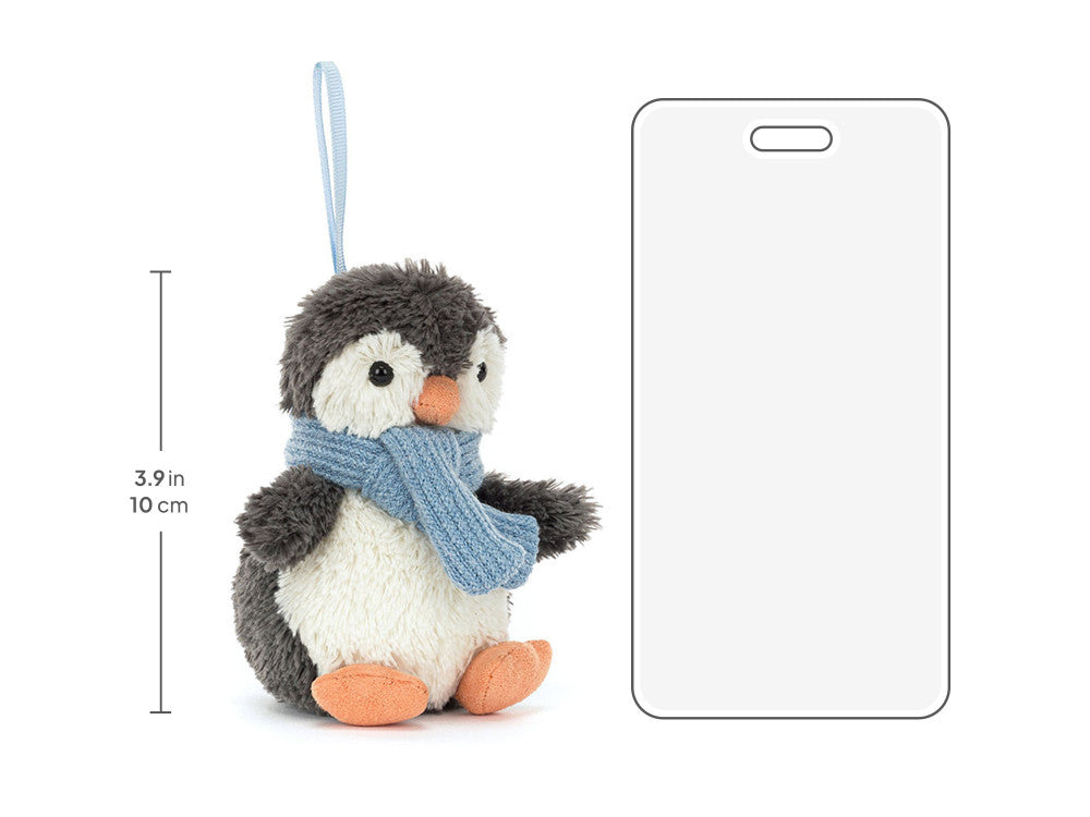 Peanut Penguin Decoration