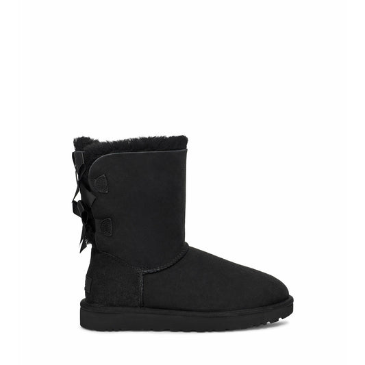 UGG Women's Bailey Bow II Boot in Black
