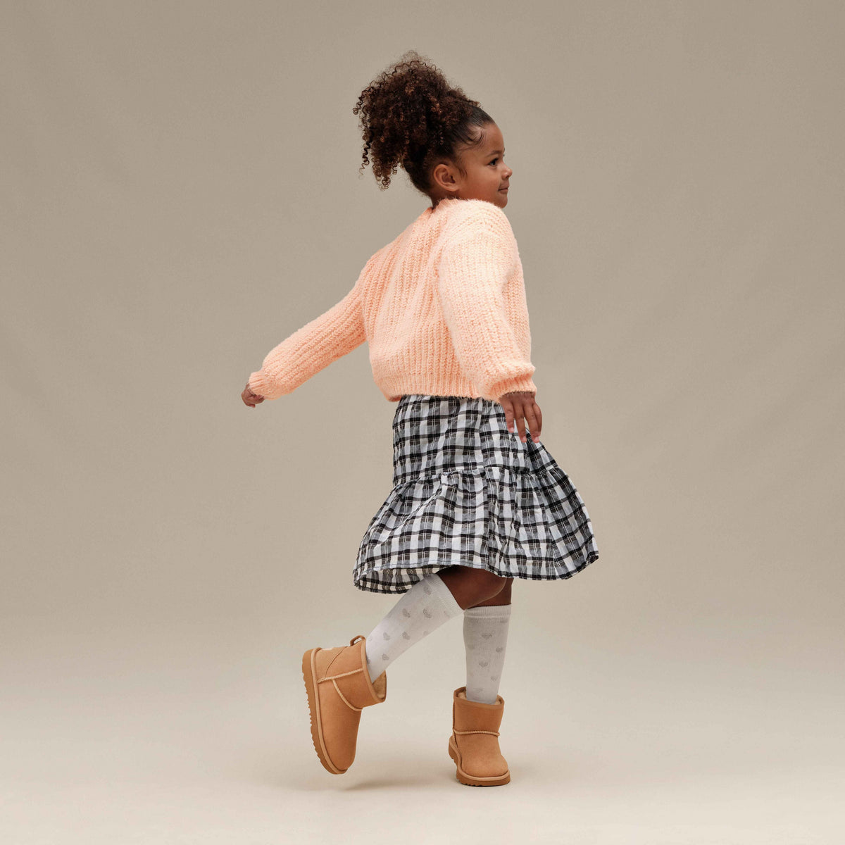 UGG Kid's Classic II Mini Boot in Sand