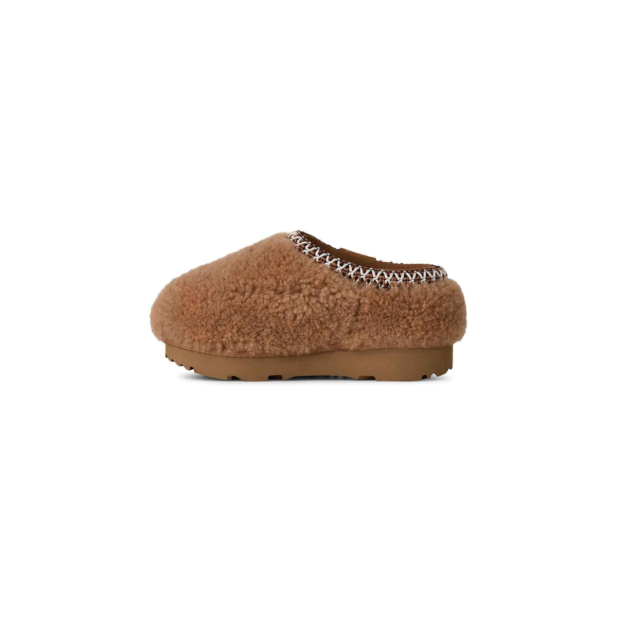 UGG Toddler's Tasman Maxi Curly in Chestnut