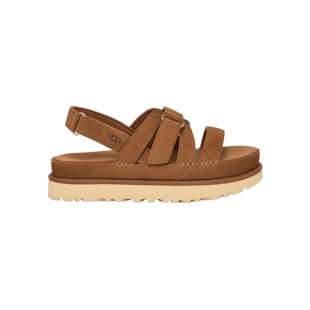 UGG Women's Goldenstar Gleam in Chestnut