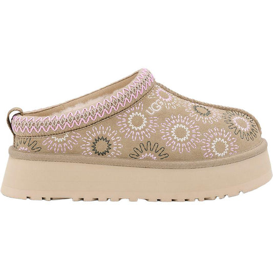 UGG Women's Tazz Sun Stitch in Mustard Seed