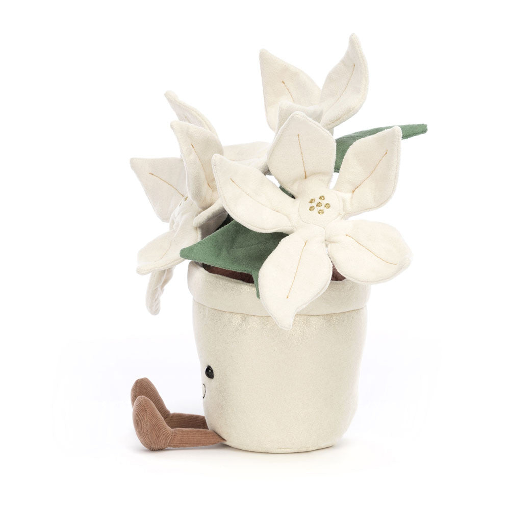 Amuseables Gold Poinsettia