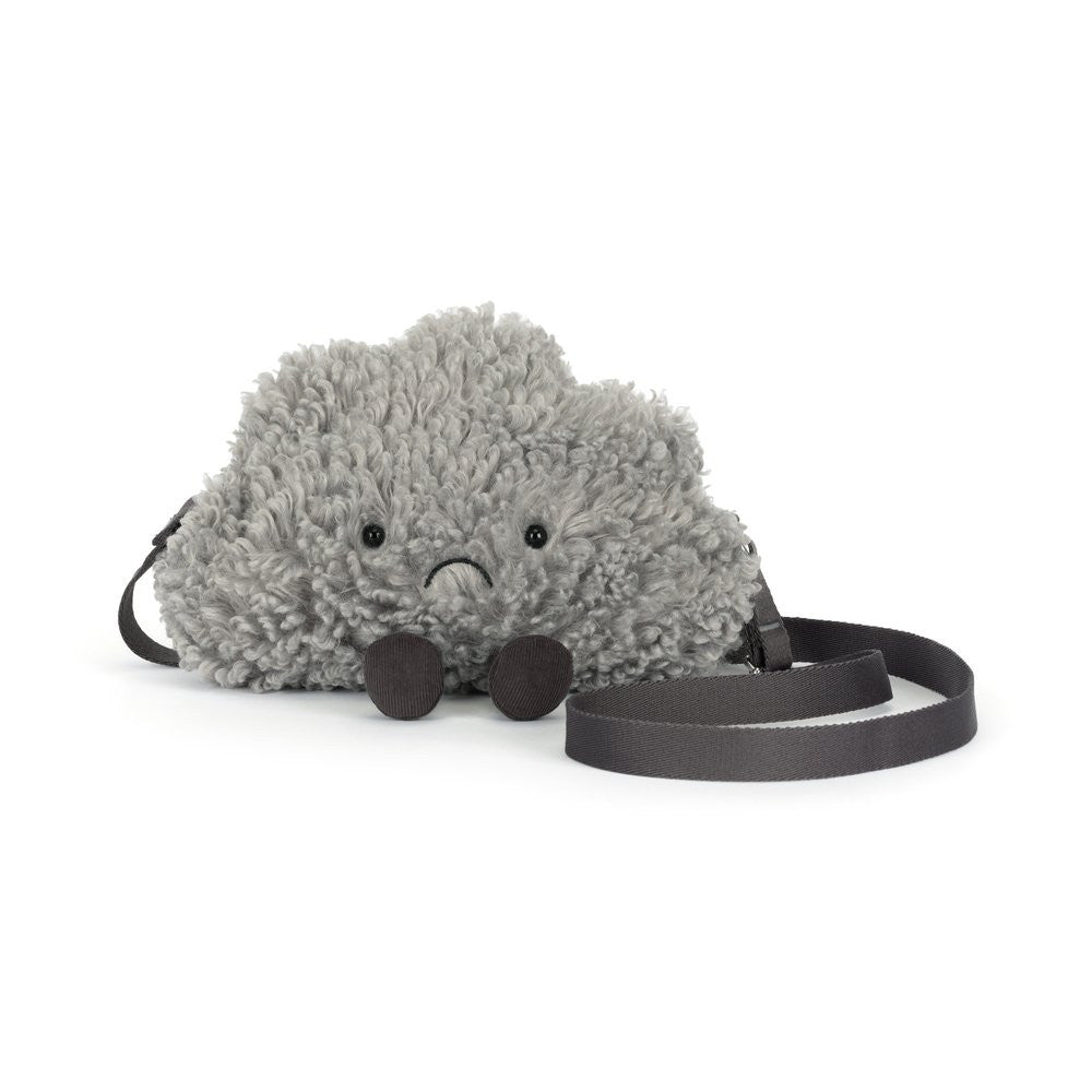 Amuseables Cirrus Storm Cloud Shoulder Bag