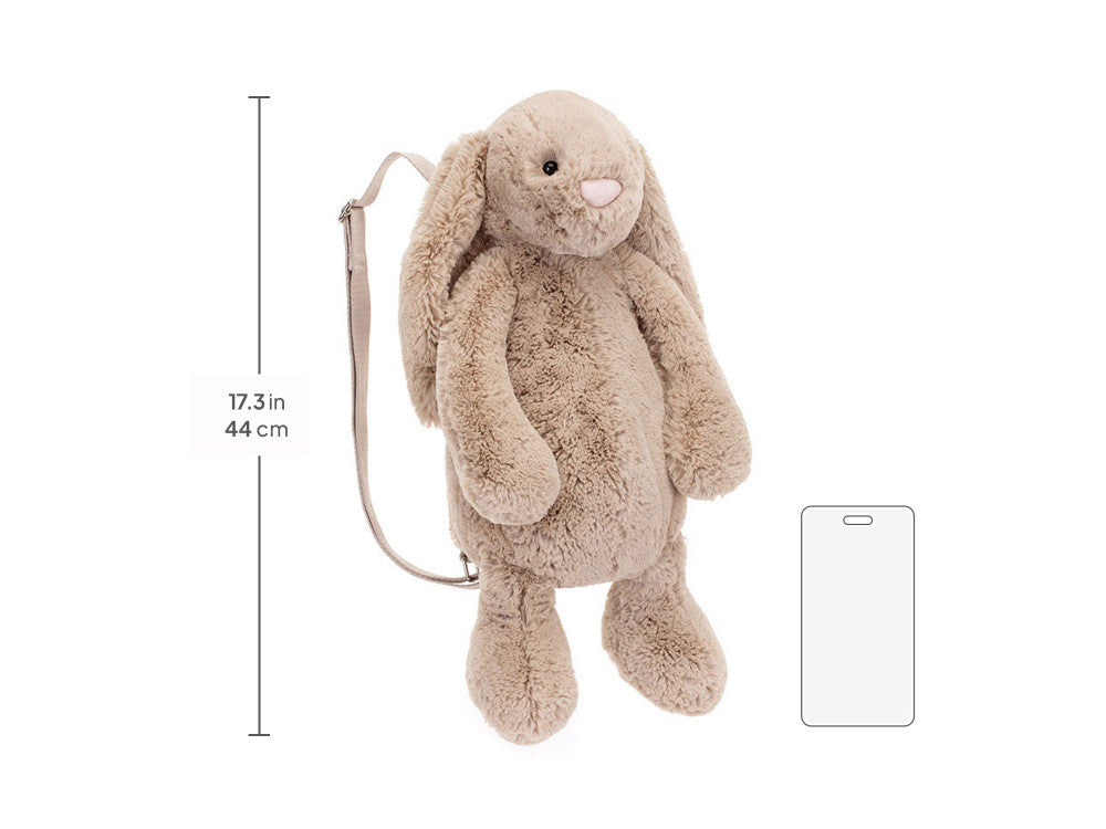 Bashful Bunny Beige Backpack