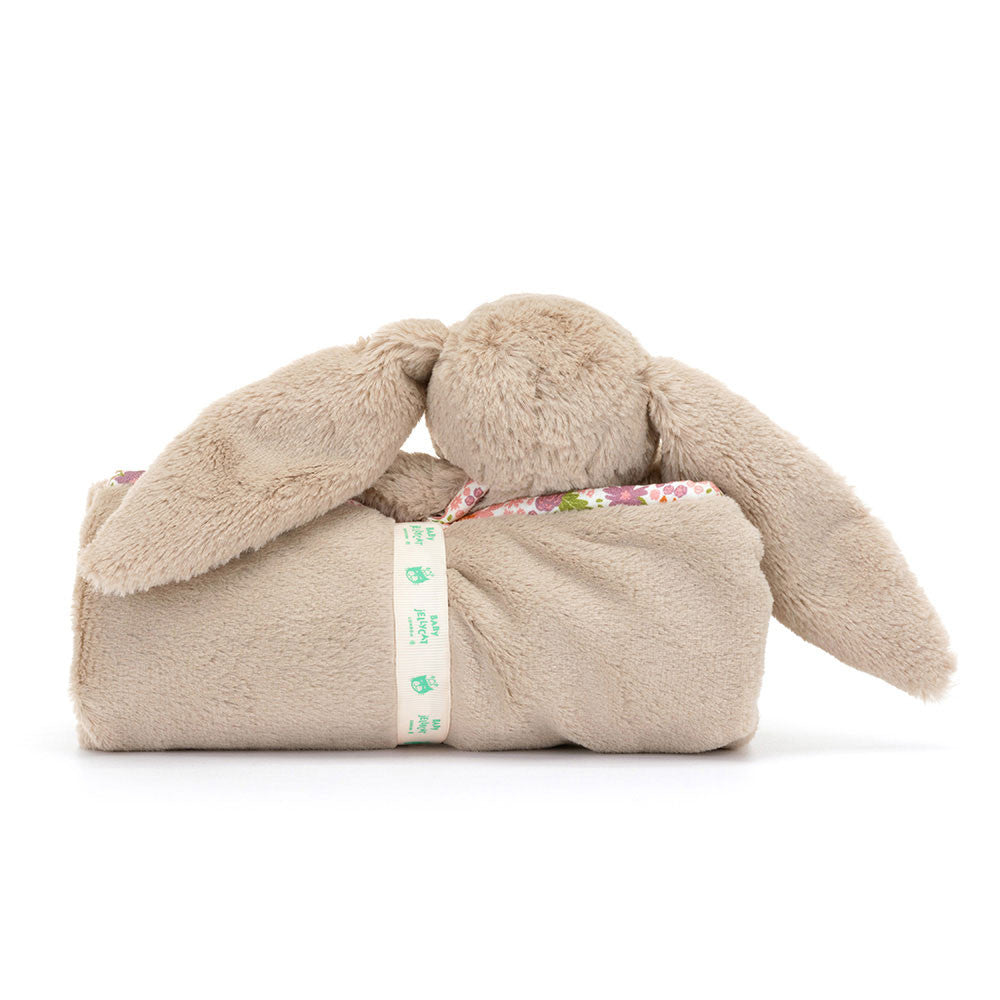 Blossom Beige Bunny 'Petal' Blankie