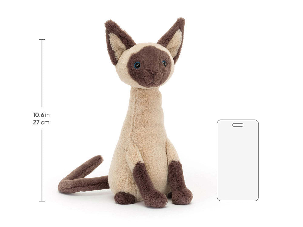 Iris Siamese Cat