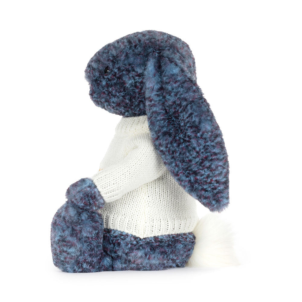Hopscone Luxe Bunny with Personalised Cream Jumper
