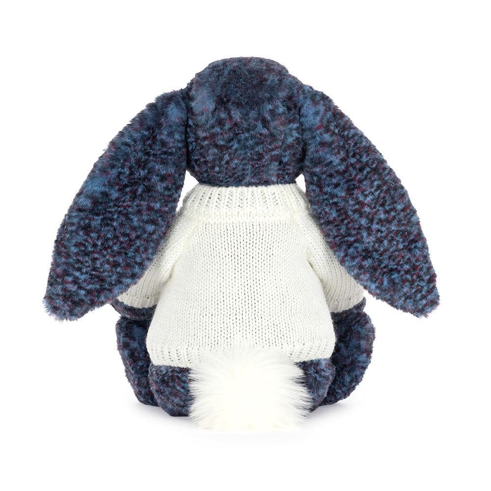 Hopscone Luxe Bunny with Personalised Cream Jumper