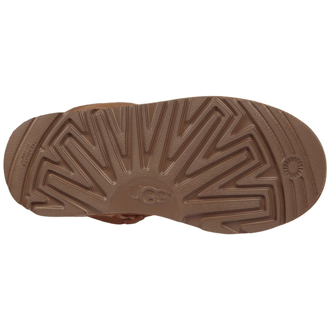 UGG Kid's Bailey Bow II in Chestnut