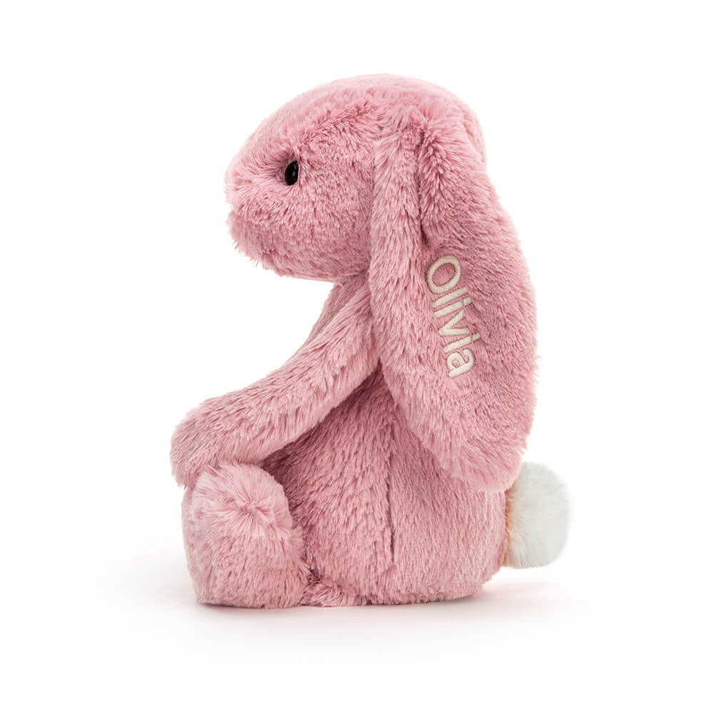 Personalised Bashful Tulip Bunny Medium