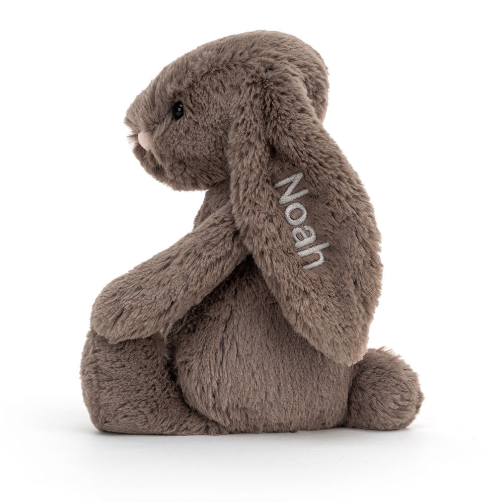 Personalised Bashful Truffle Bunny Medium