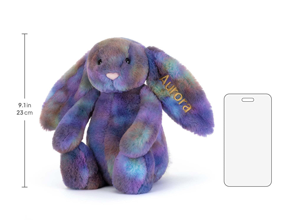 Personalised Zodihop Luxe Bunny