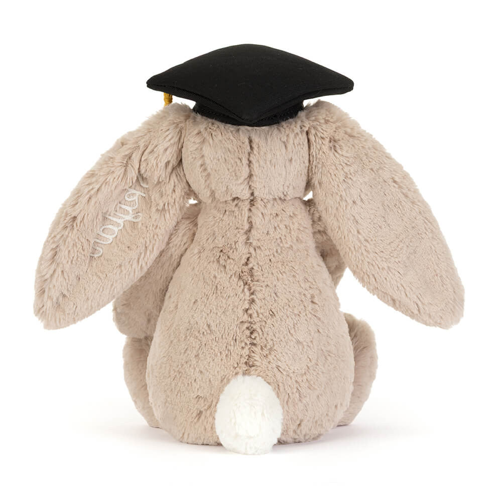 Personalised Bashful Bunny ‘Graduation’