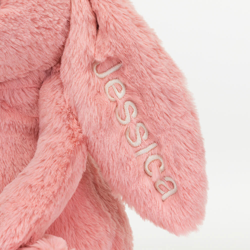 Personalised Bashful Petal Bunny Medium