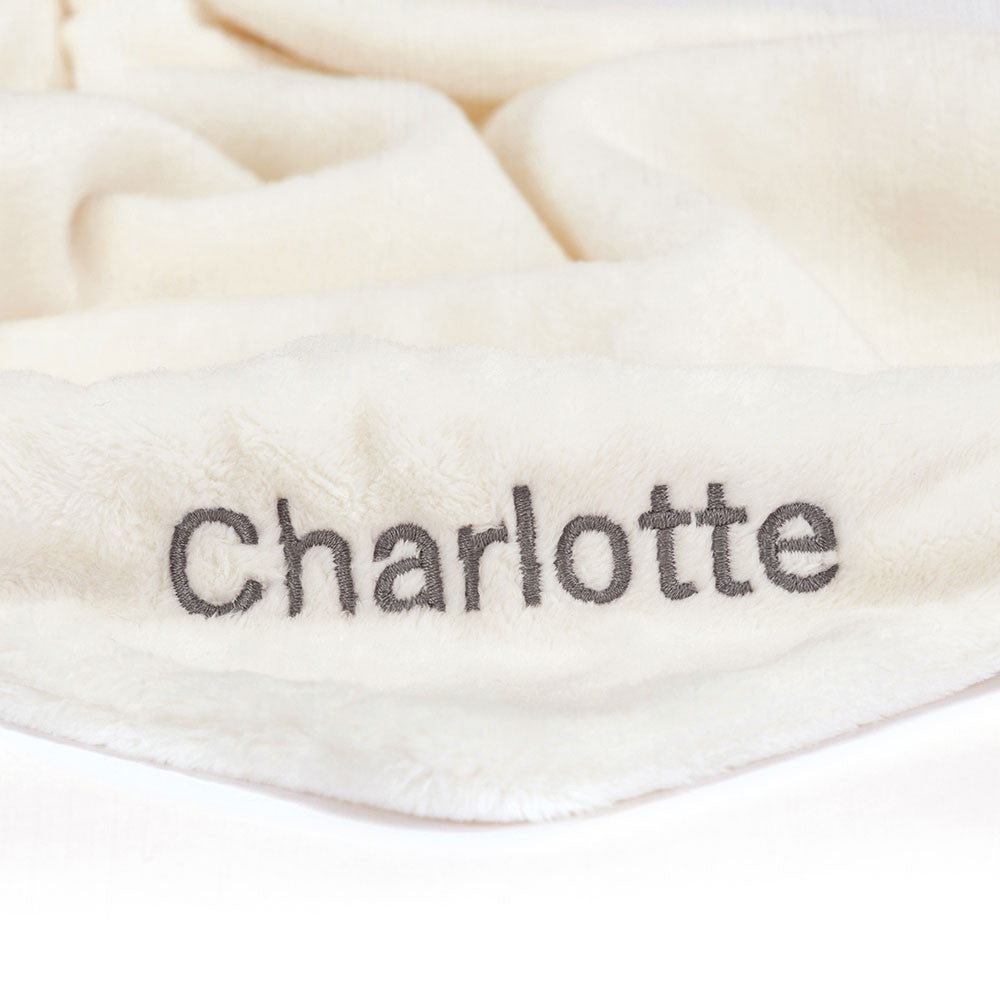 Personalised Bashful Bunny Cream Soother