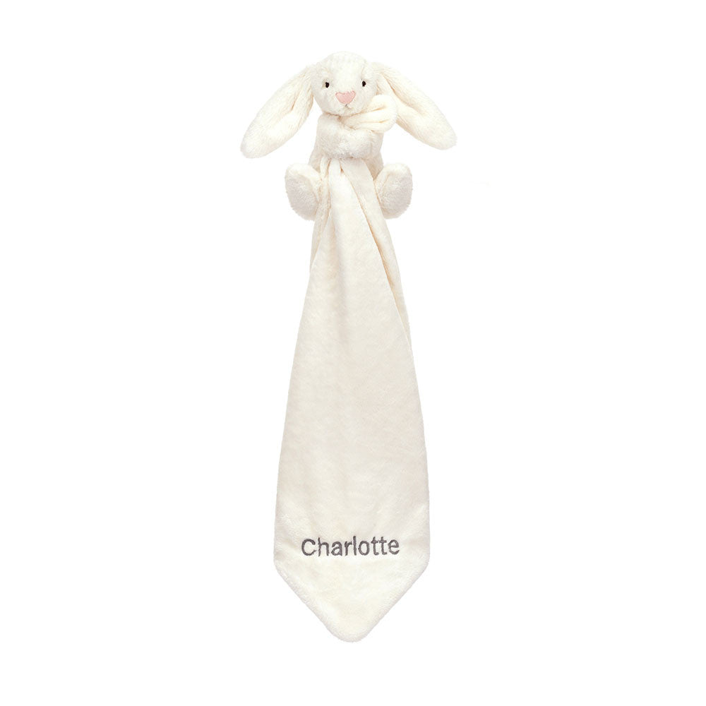 Personalised Bashful Bunny Cream Soother