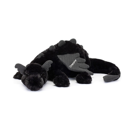 Personalised Onyx Dragon Huge