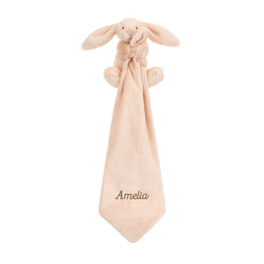 Personalised Bashful Blush Bunny Soother