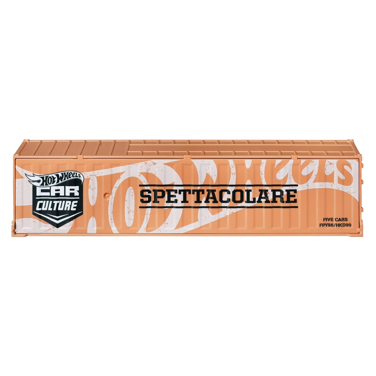 Hot Wheels Premium Car Culture Spettacolare Container Set