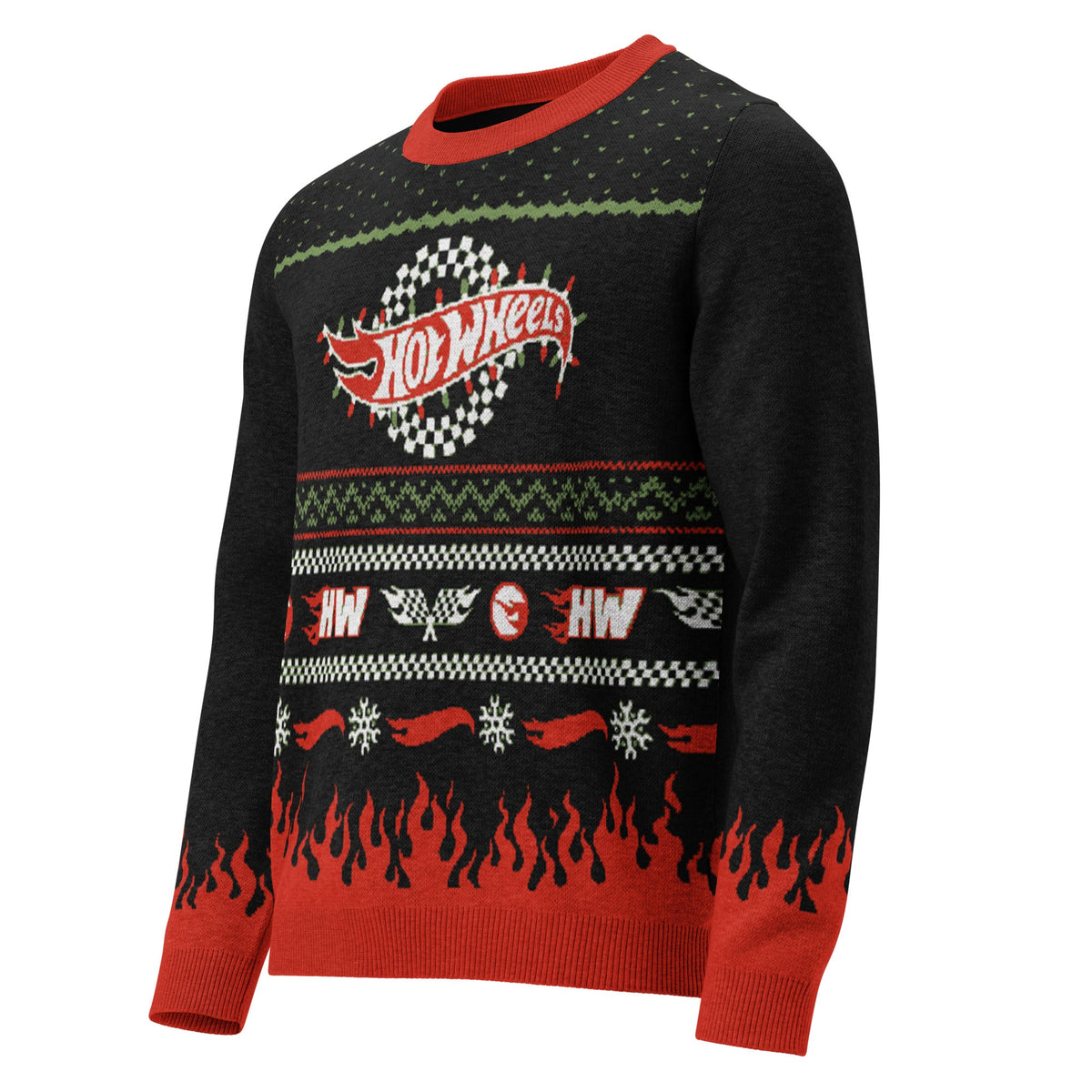 Hot Wheels Ugly Sweater