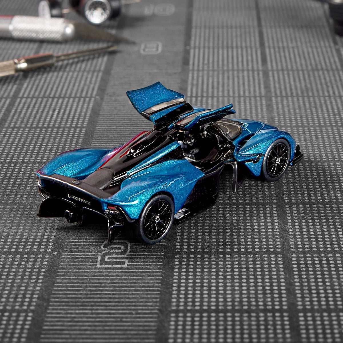 Hot Wheels Elite 64 Aston Martin Valkyrie